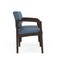 Lesro Lenox 2 Seat Tandem Seating W/ Arm, 44 in W 26 in L 31.5 in H LW2103 - alternate 3
